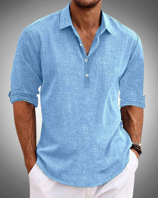 Renzo | Classic Cotton Shirt