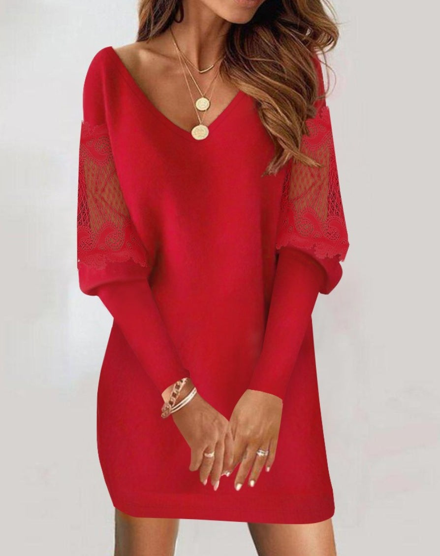 Malwina | Modern Elegance with a Touch of Lace