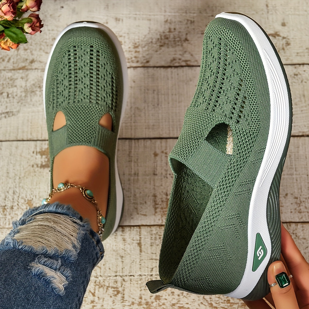 Celia | Slip-On Shoes