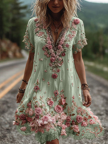 Flower | Heritage Romance, Breezy Sun-Drenched Days