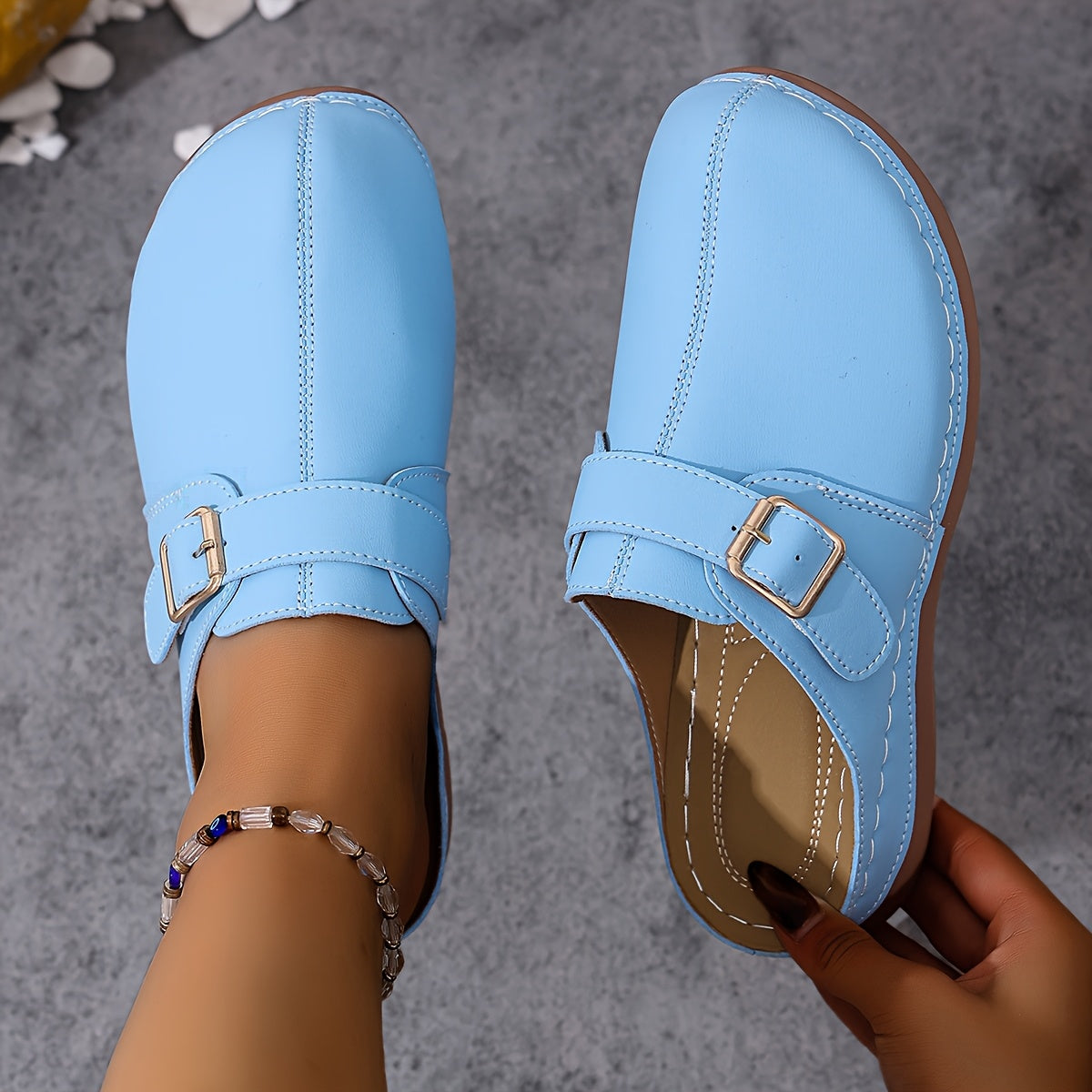 Esra | Cloud-Step Micro-Wedge, Podiatrist-Calibrated Alignment