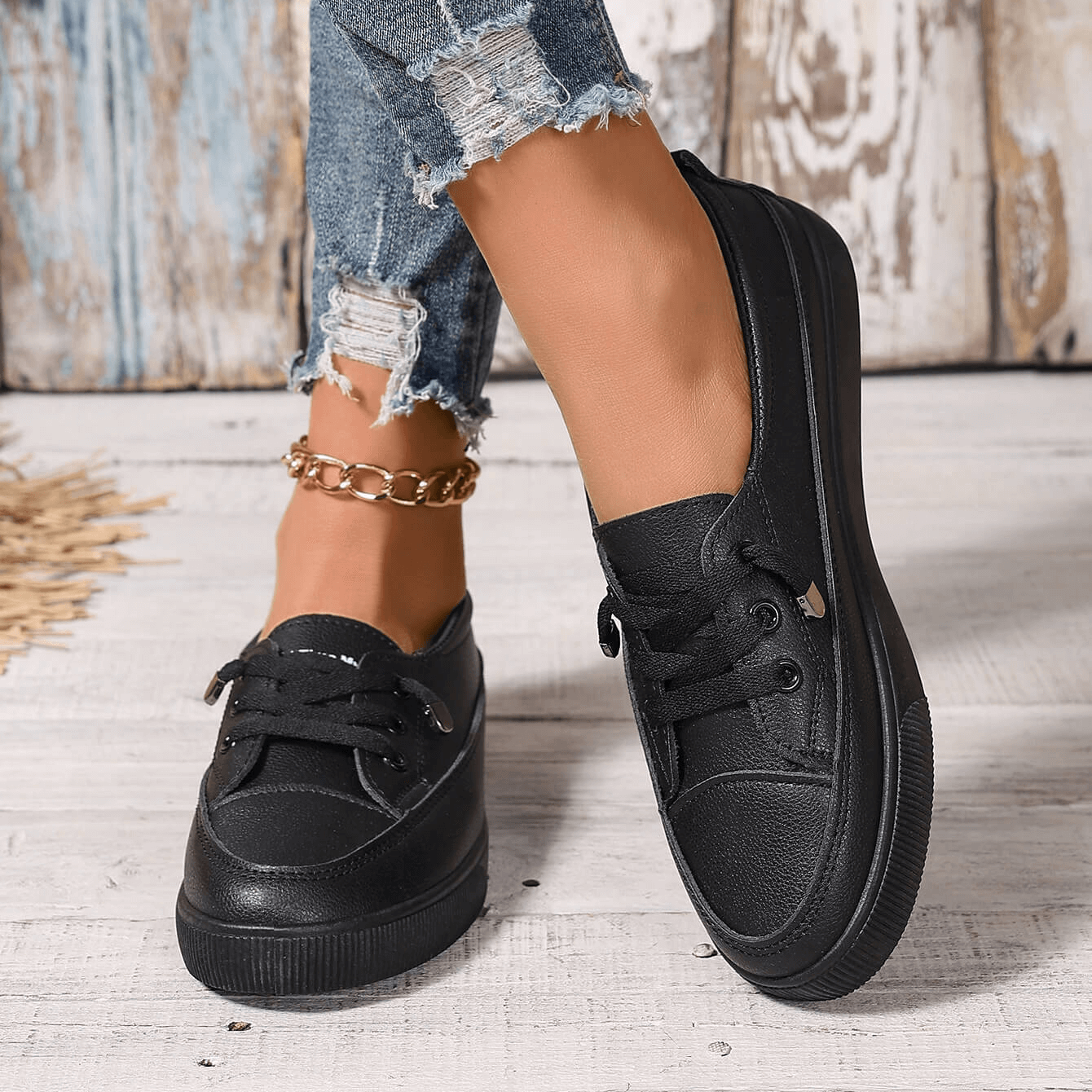 Anna | Architectural Leather Precision, Podiatrist-Engineered Alignment