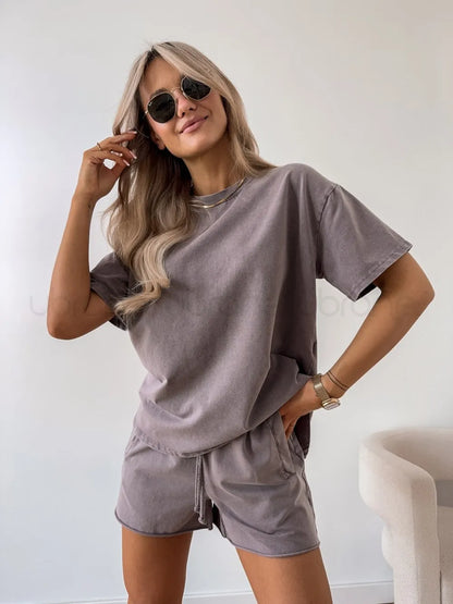 Sane | Featherlight Cotton Co-Ord, Oversized Loungewear Comfort