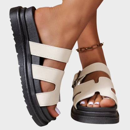 Liora | Ease Slide sandals