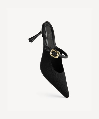 Grace | Sculpted Stiletto Geometry, Seamless Fly-Woven Luxury