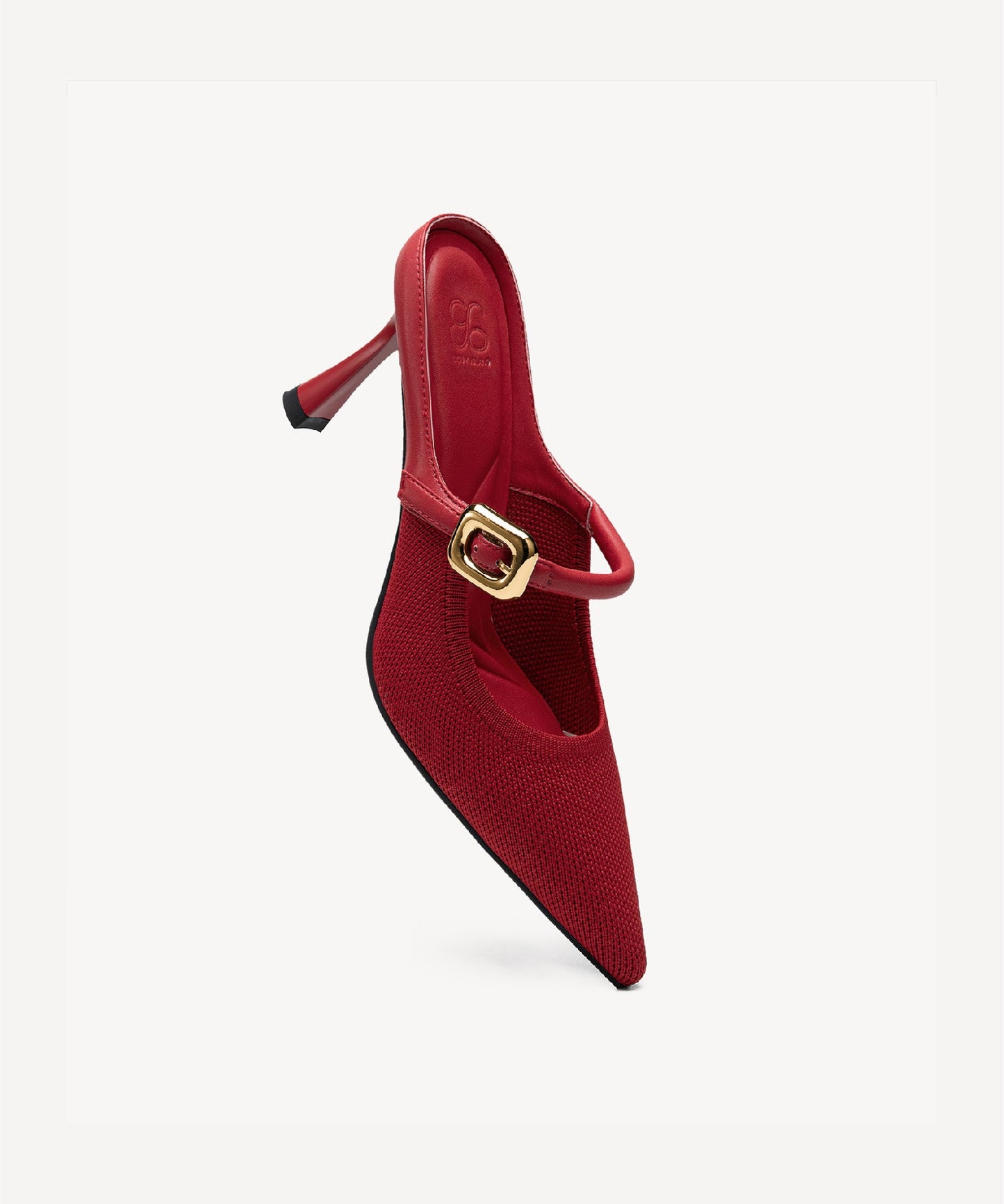 Grace | Sculpted Stiletto Geometry, Seamless Fly-Woven Luxury