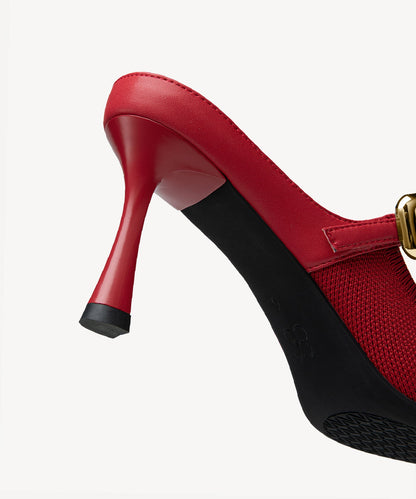 Grace | Sculpted Stiletto Geometry, Seamless Fly-Woven Luxury
