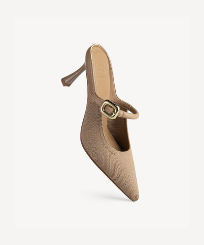 Grace | Sculpted Stiletto Geometry, Seamless Fly-Woven Luxury