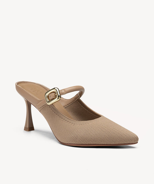 Grace | Sculpted Stiletto Geometry, Seamless Fly-Woven Luxury