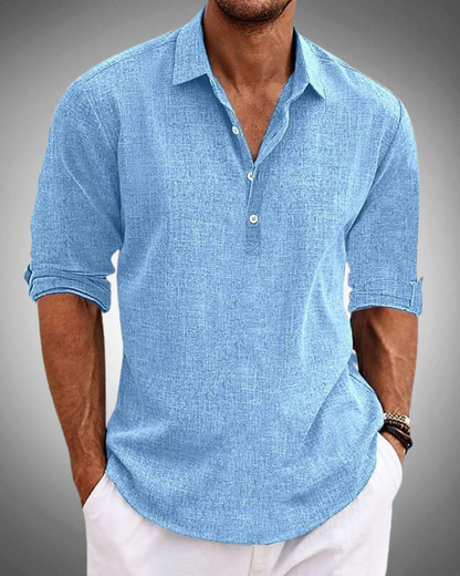 Renzo | Classic Cotton Shirt