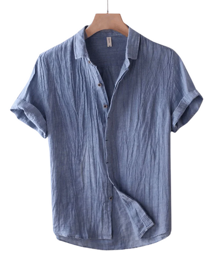 Malibu | Premium Linen Shirt