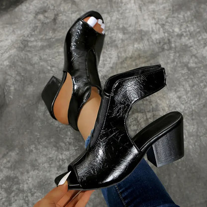Roman | Handcrafted Leather Artistry, Podiatrist-Calibrated Alignment