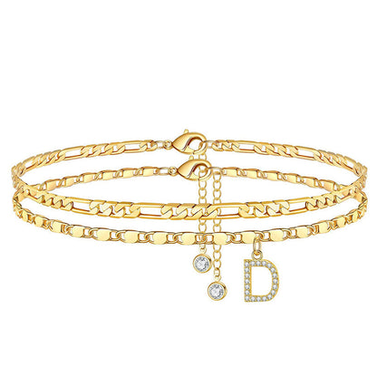 Gold | Cascade Luminous Gilding, Multi-Dimensional Zircon Sparkle