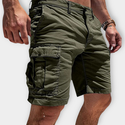 Aldric | Cargo Shorts with Flap Pockets