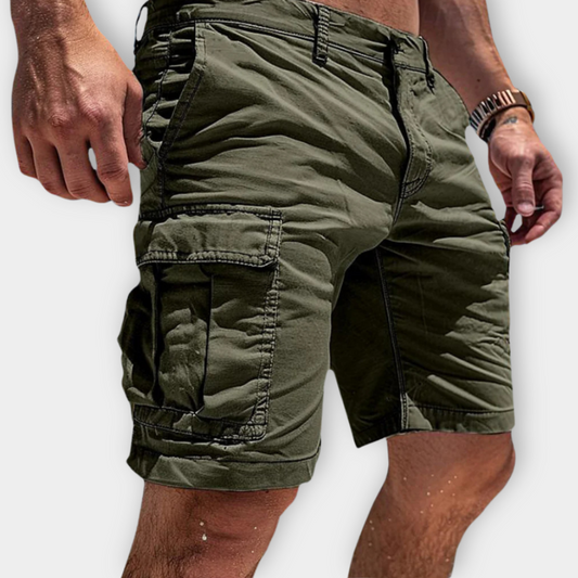Aldric | Cargo Shorts with Flap Pockets