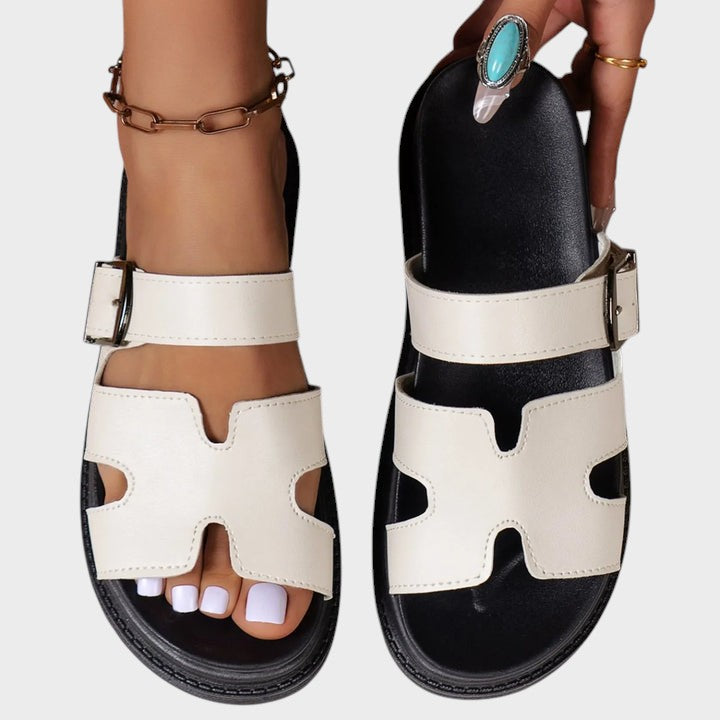 Liora | Ease Slide sandals