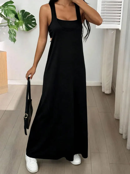 Liva | Illusion Two-Piece Layering, Sculpted Side-Cutout Drama