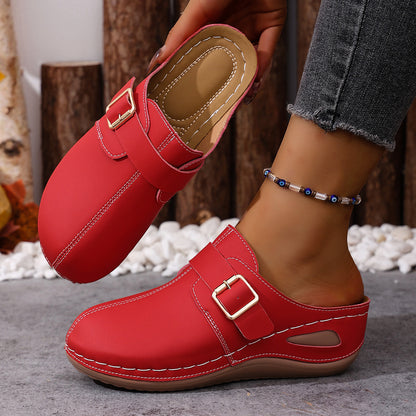 Esra | Cloud-Step Micro-Wedge, Podiatrist-Calibrated Alignment