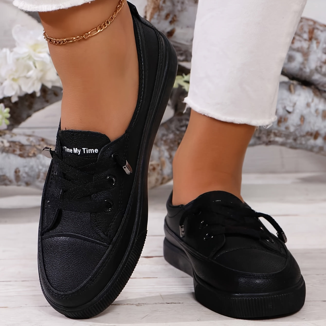 Anna | Architectural Leather Precision, Podiatrist-Engineered Alignment
