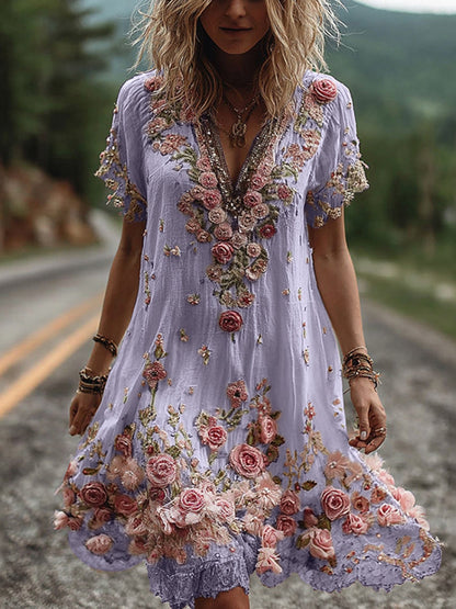 Flower | Heritage Romance, Breezy Sun-Drenched Days