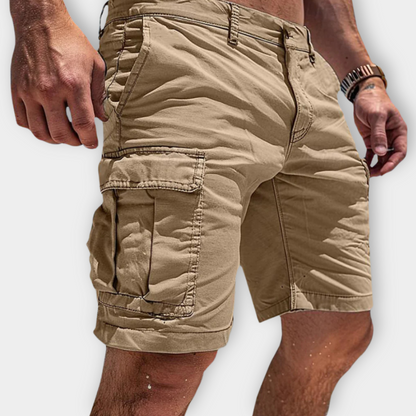 Aldric | Cargo Shorts with Flap Pockets