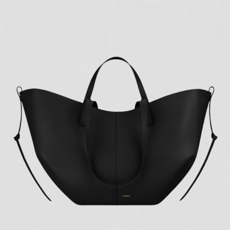 Marcelline | Tote Bag with Side Ruching