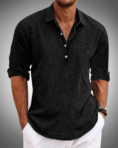 Renzo | Classic Cotton Shirt