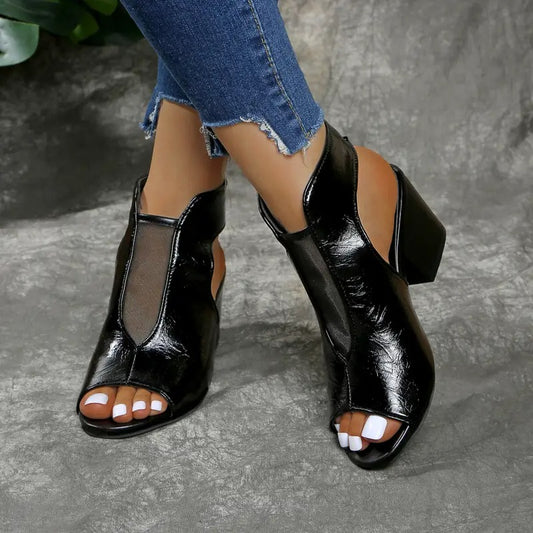 Roman | Handcrafted Leather Artistry, Podiatrist-Calibrated Alignment