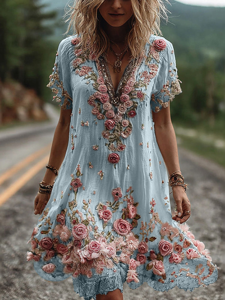 Flower | Heritage Romance, Breezy Sun-Drenched Days