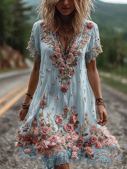 Flower | Heritage Romance, Breezy Sun-Drenched Days