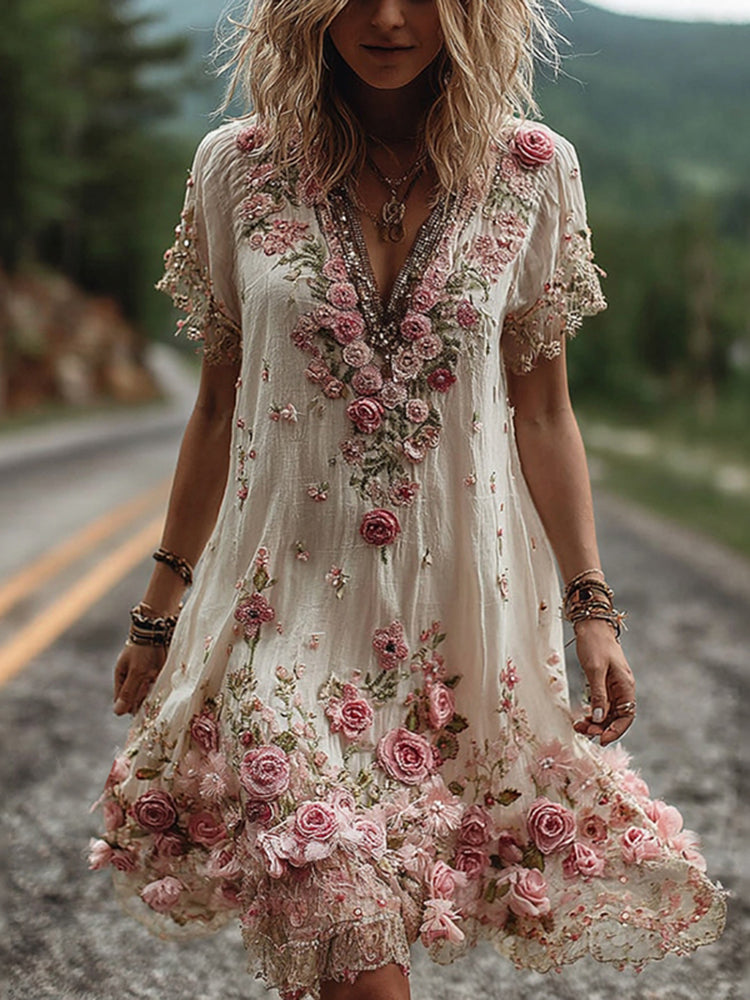 Flower | Heritage Romance, Breezy Sun-Drenched Days