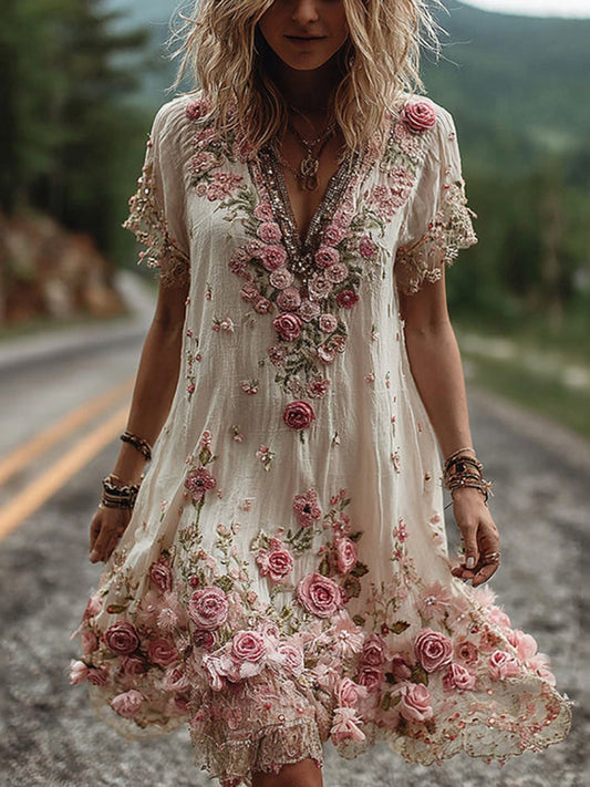 Flower | Heritage Romance, Breezy Sun-Drenched Days