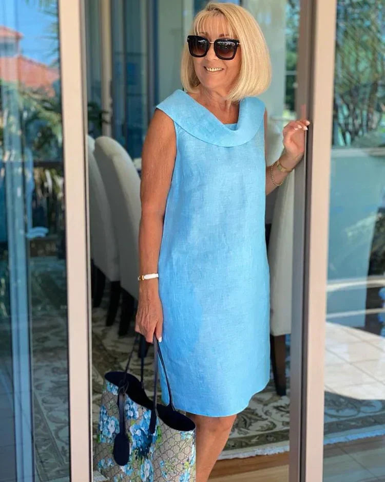 Alira | Sleeveless Shift Dress
