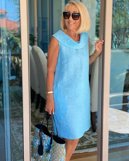 Alira | Sleeveless Shift Dress