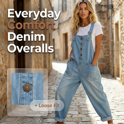 Camy | Vintage Hardware Accents, Relaxed Utility Dungaree Cut