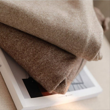 Elviera | Herringbone Trousers