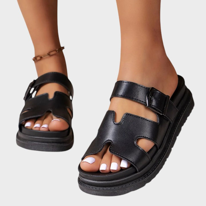 Liora | Ease Slide sandals