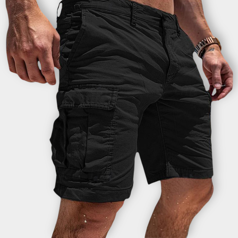 Aldric | Cargo Shorts with Flap Pockets
