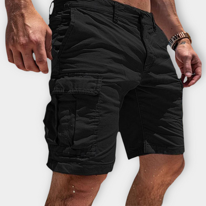 Aldric | Cargo Shorts with Flap Pockets