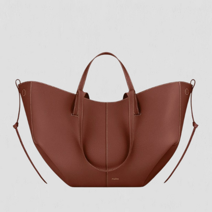 Marcelline | Tote Bag with Side Ruching