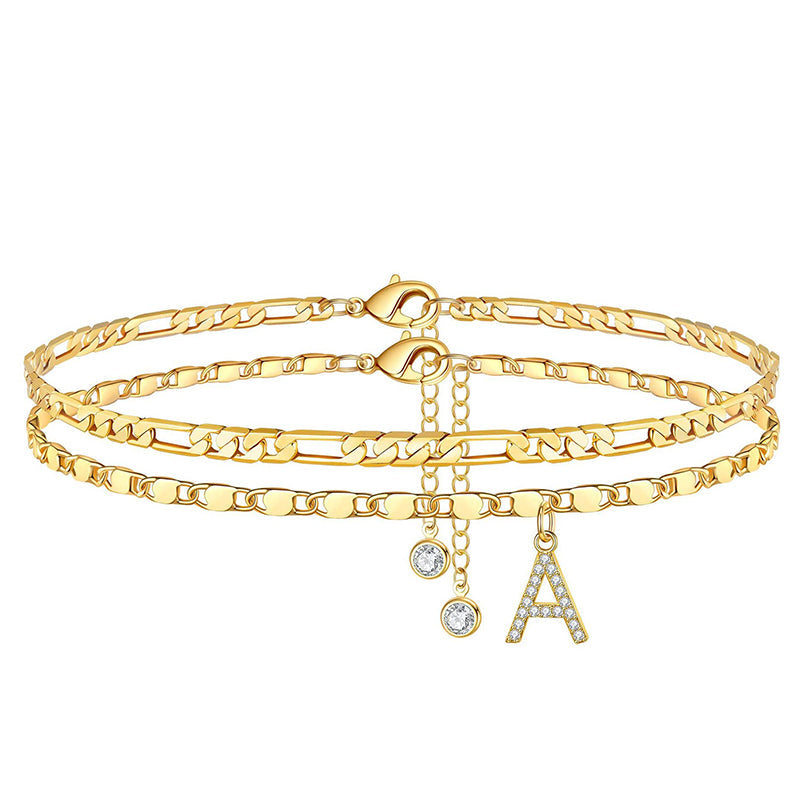 Gold | Cascade Luminous Gilding, Multi-Dimensional Zircon Sparkle
