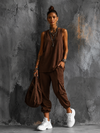 Brown