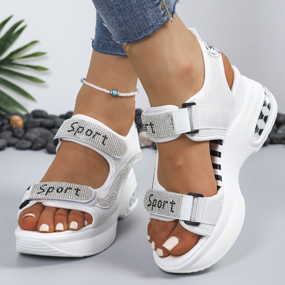 Rhino | Dazzling Crystal Elevation, Targeted Orthopedic Shock-Dampening
