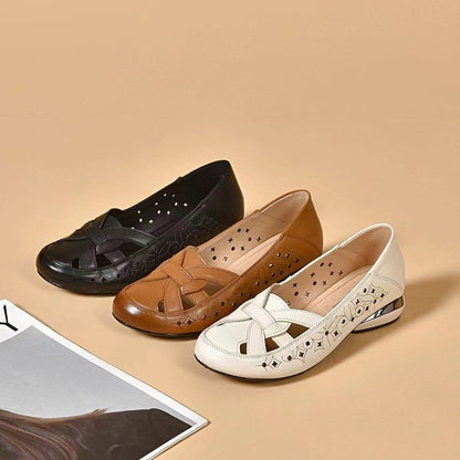 Barba | Artisan Cut-Out Geometry, Supple Leather Breathability