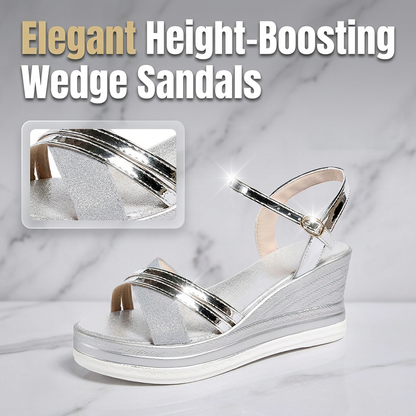 Lane | Metallic Shimmer Elevation, Ergonomic Platform Balance