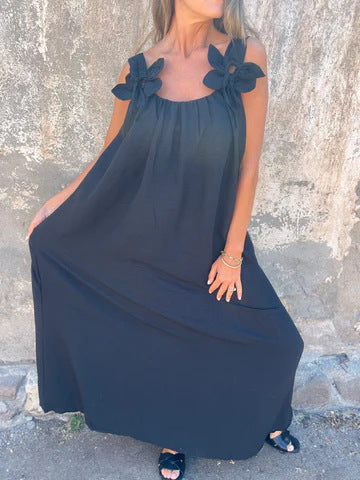 Flory | Botanical Elegance, Sculpted U-Neck Tailoring