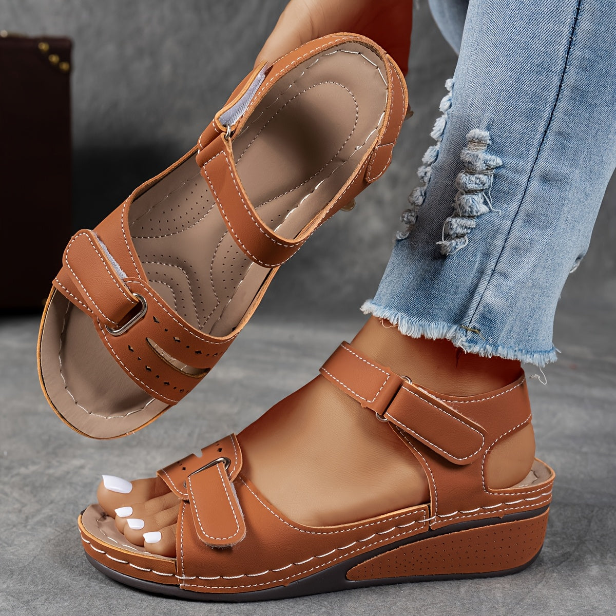 Mila | Comfort Flex Sandals