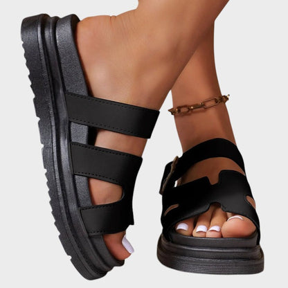 Liora | Ease Slide sandals