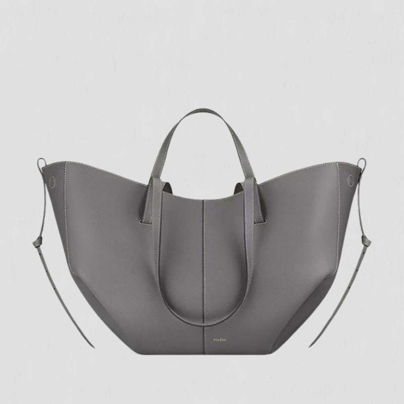 Marcelline | Tote Bag with Side Ruching