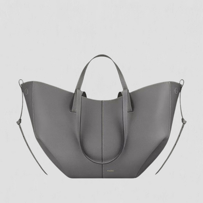 Marcelline | Tote Bag with Side Ruching